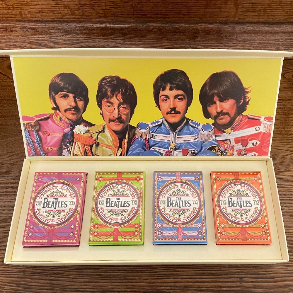 The Beatles Premium Playing Cards